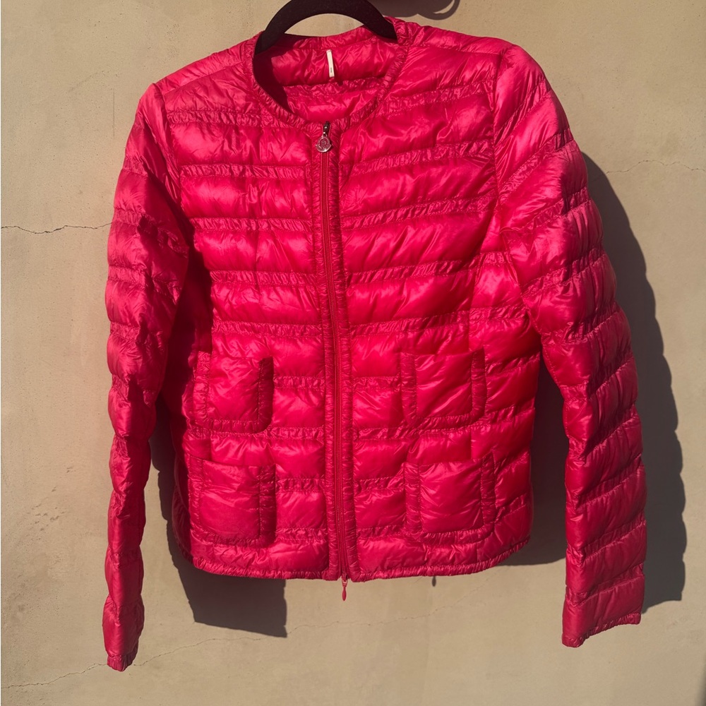 MONCLER Women’s Down Cropped Puffer Jacket